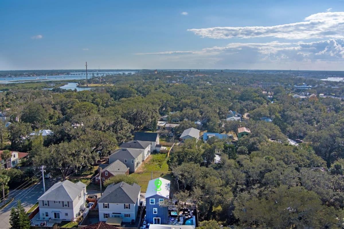 Downtown St Aug Home By Fountain Of Youth Pool Spa By Beach Add Golf Cart St. Augustine Zewnętrze zdjęcie