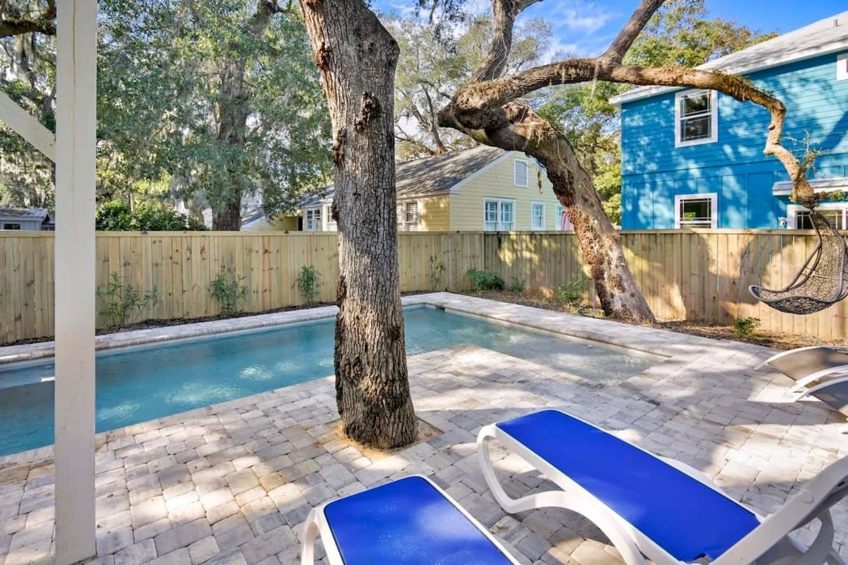 Downtown St Aug Home By Fountain Of Youth Pool Spa By Beach Add Golf Cart St. Augustine Zewnętrze zdjęcie