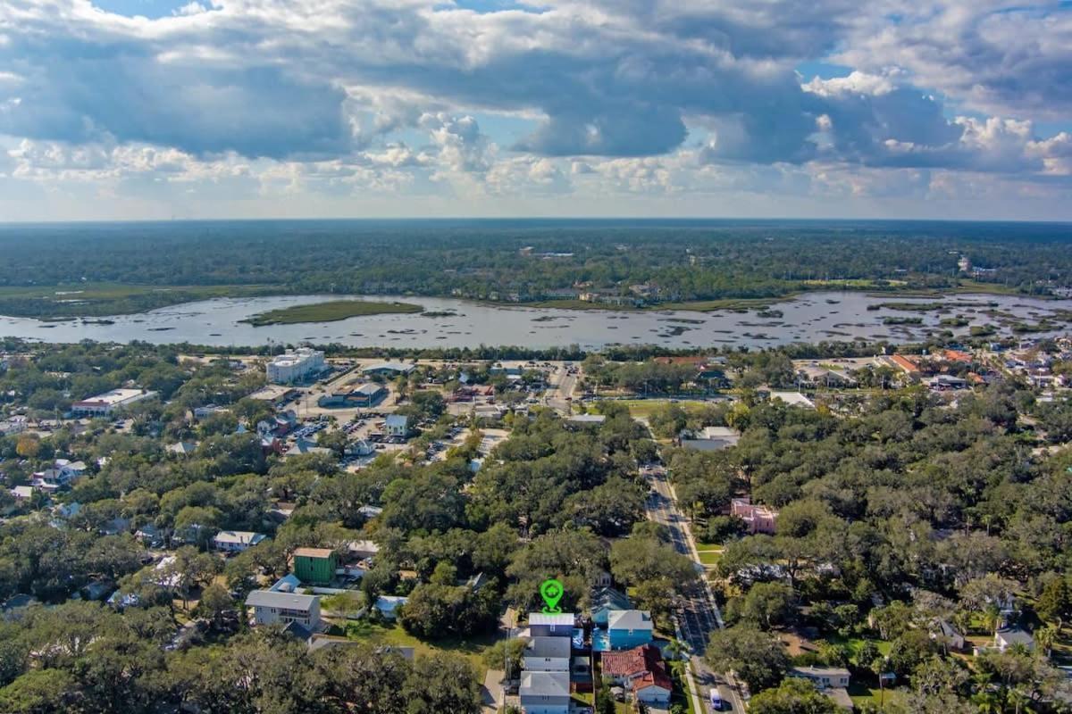 Downtown St Aug Home By Fountain Of Youth Pool Spa By Beach Add Golf Cart St. Augustine Zewnętrze zdjęcie