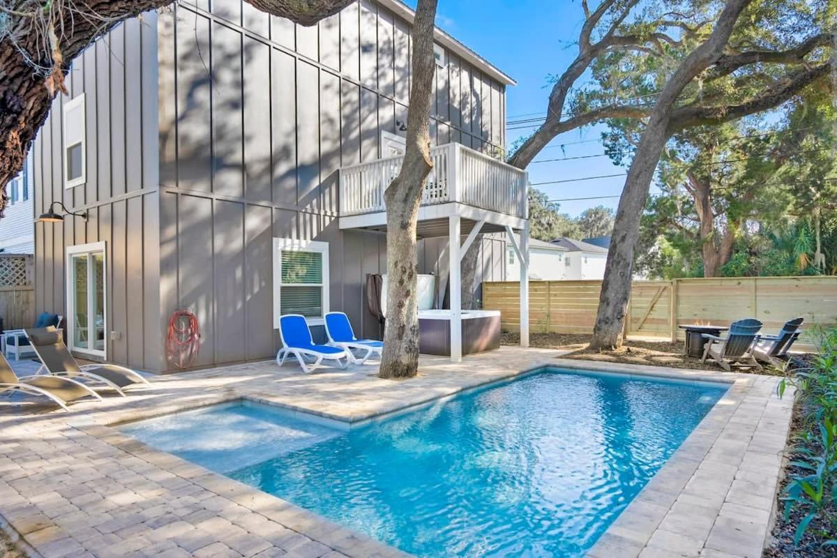 Downtown St Aug Home By Fountain Of Youth Pool Spa By Beach Add Golf Cart St. Augustine Zewnętrze zdjęcie