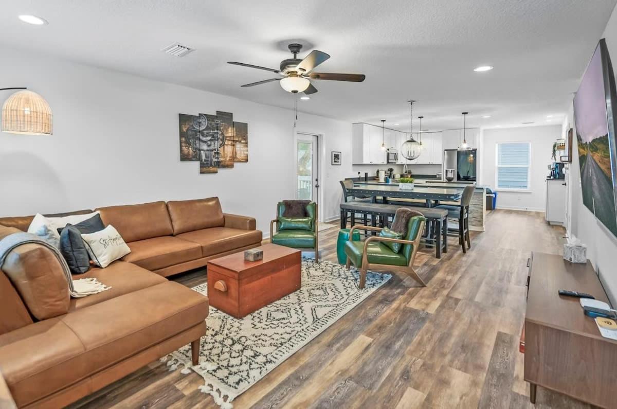 Downtown St Aug Home By Fountain Of Youth Pool Spa By Beach Add Golf Cart St. Augustine Zewnętrze zdjęcie