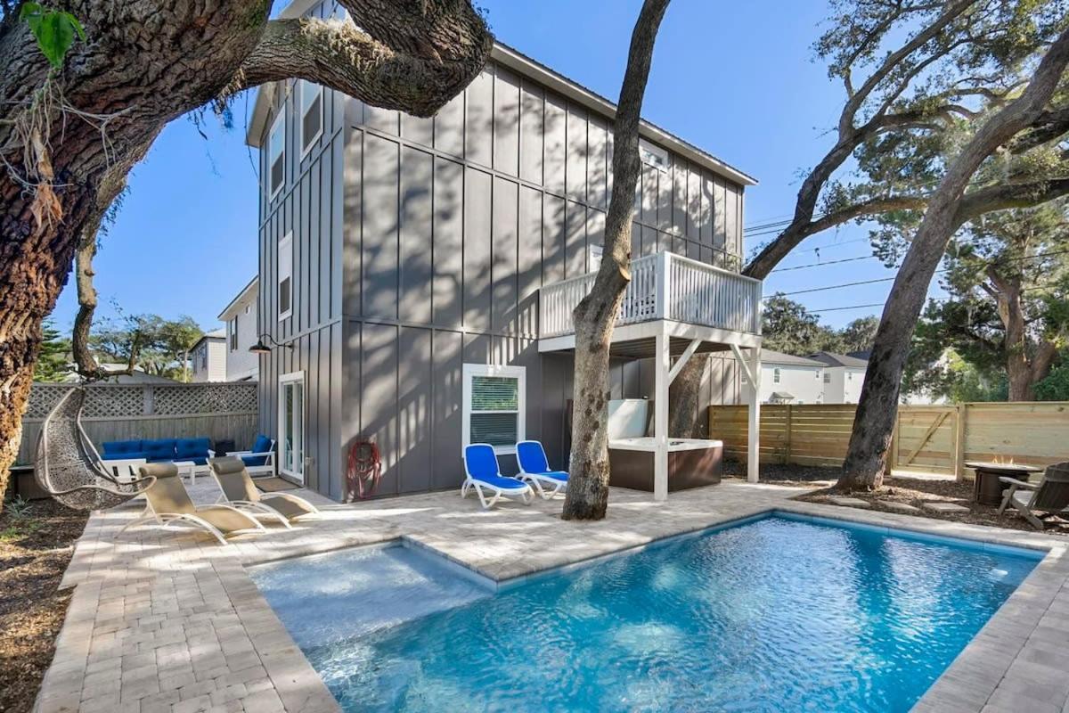 Downtown St Aug Home By Fountain Of Youth Pool Spa By Beach Add Golf Cart St. Augustine Zewnętrze zdjęcie