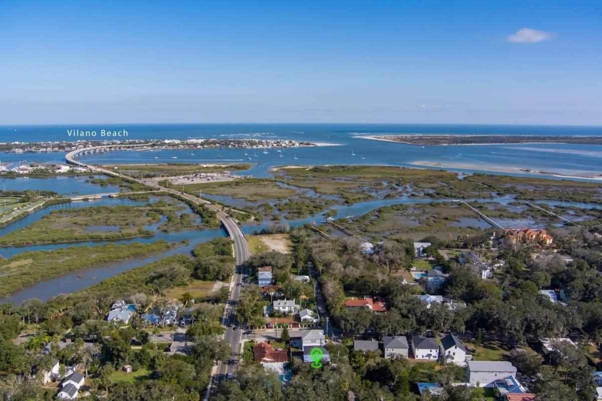 Downtown St Aug Home By Fountain Of Youth Pool Spa By Beach Add Golf Cart St. Augustine Zewnętrze zdjęcie