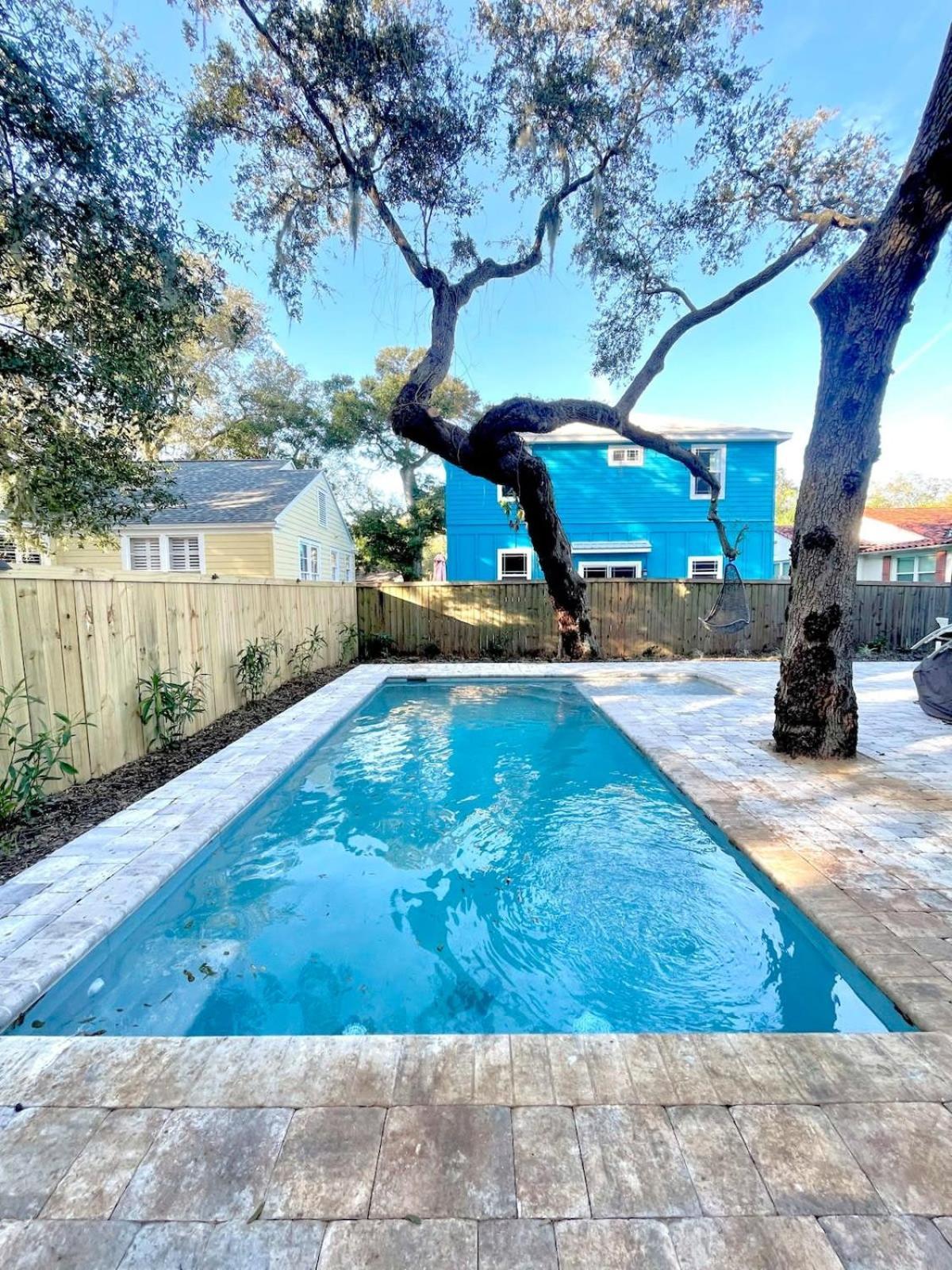 Downtown St Aug Home By Fountain Of Youth Pool Spa By Beach Add Golf Cart St. Augustine Zewnętrze zdjęcie